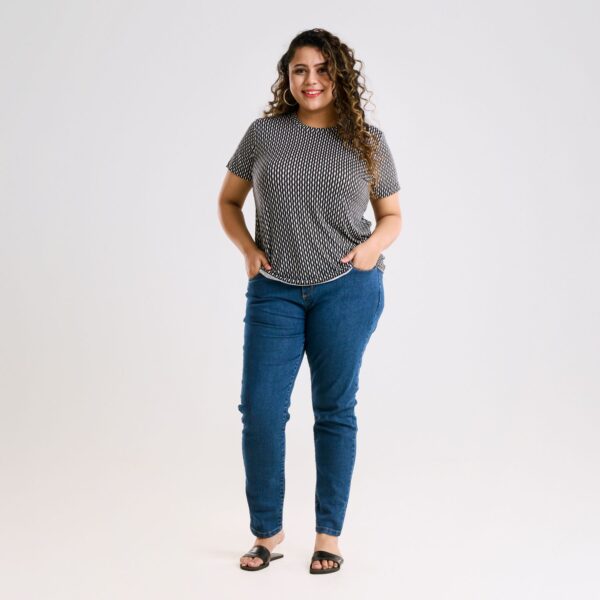 Ladies Crew Neck T Shirt