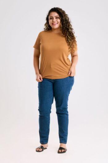 Ladies Crew Neck T Shirt