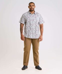 Men's Casual SS Shirt
