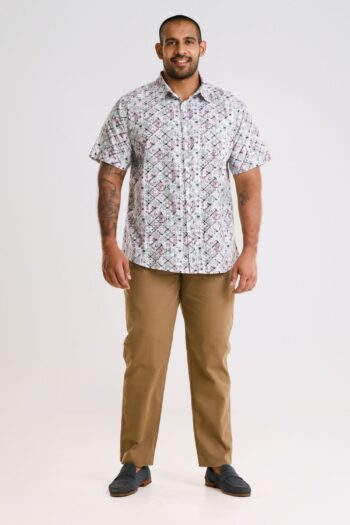 Men's Casual SS Shirt
