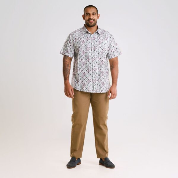 Men's Casual SS Shirt