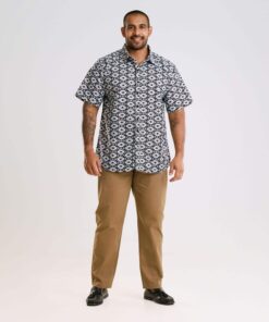 Men's Casual SS Shirt