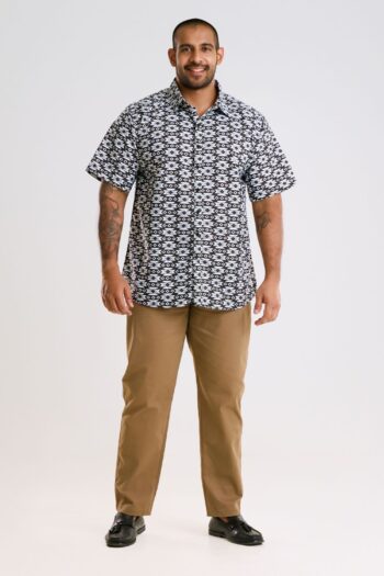 Men's Casual SS Shirt