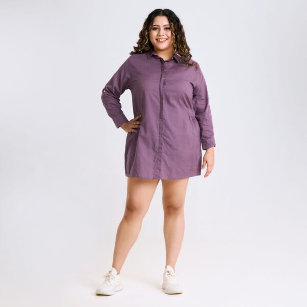 Ladies Linen Dress