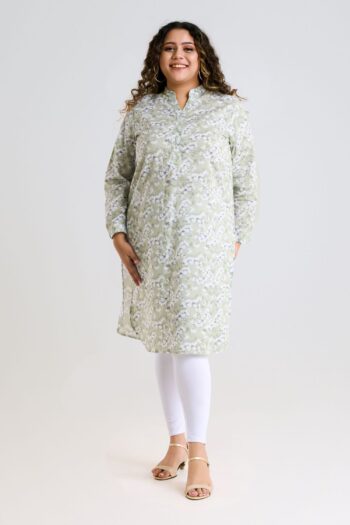 Ladies Linen Kurtha