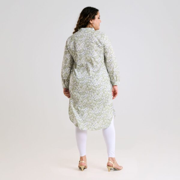 Ladies Linen Kurtha - Image 2