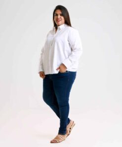 Ladies Linen Top
