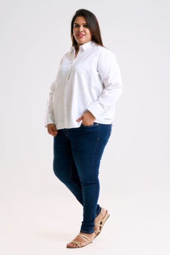 Ladies Linen Top