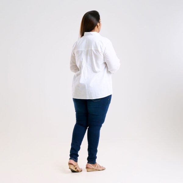 Ladies Linen Top - Image 3