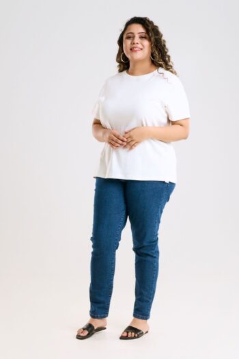 Ladies Denim Pant