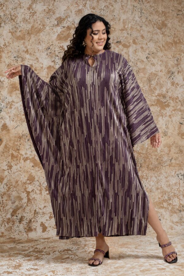 Ladies Front Opening Kaftan Dress - Image 2