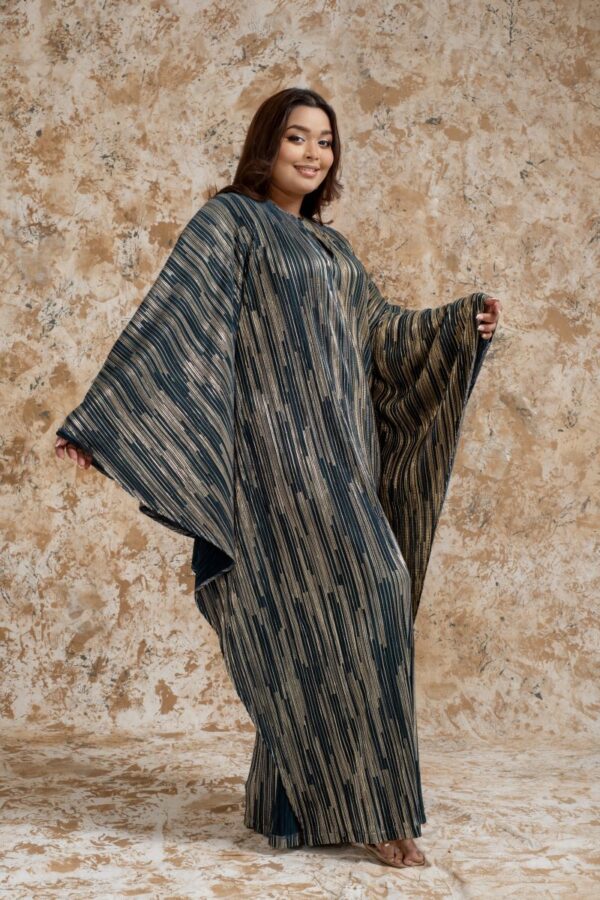 Ladies Front Opening Kaftan Dress - Image 4