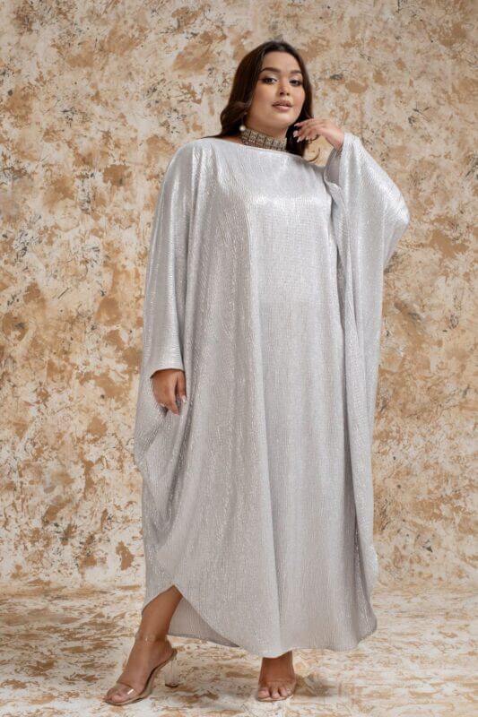Ladies Evening Kaftan Dress