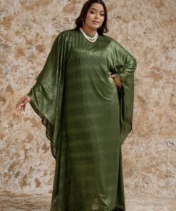 Ladies Kaftan Dress