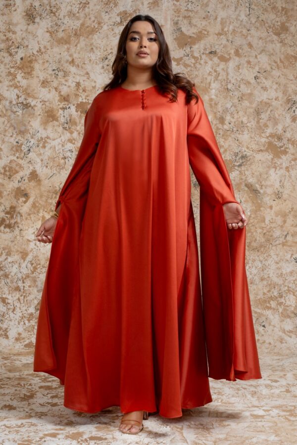 Ladies Flared Maxi Dress