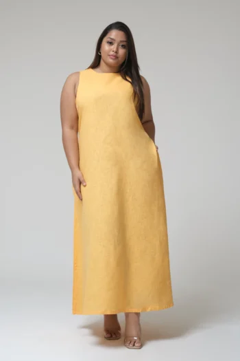 Ladies Linen Dress