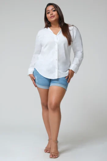 Ladies Denim Short