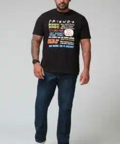 Men’s Graphic Crewneck T Shirt