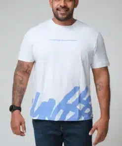 Men’s Graphic Crewneck T Shirt