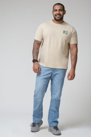 Gents Crewneck Graphic T Shirt