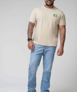 Gents Crewneck Graphic T Shirt