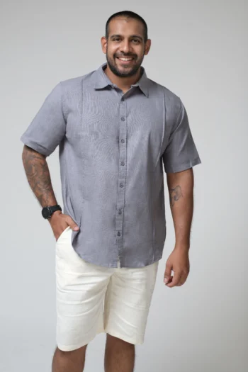 Gents Linen SS Shirt