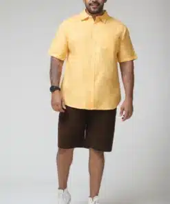 Men’s Linen SS Shirt