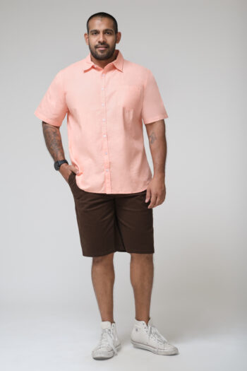 Gents Linen SS Shirt