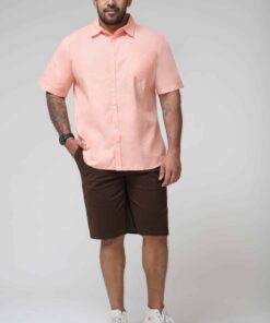 Gents Linen SS Shirt