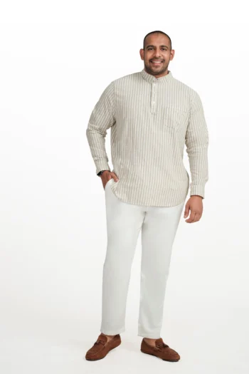 Gents Linen LS Shirt