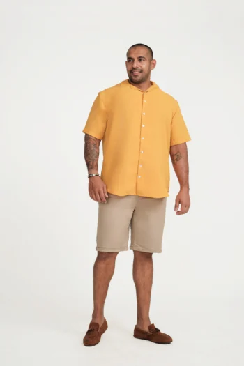 Gents Linen SS Shirt