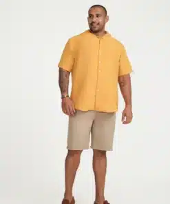 Gents Linen SS Shirt