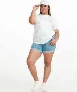 Ladies Crewneck T Shirt