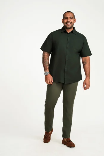 Gents Linen SS Shirt