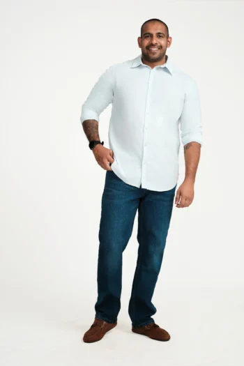 Gents Linen LS Shirt