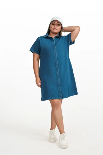 Ladies Denim Dress