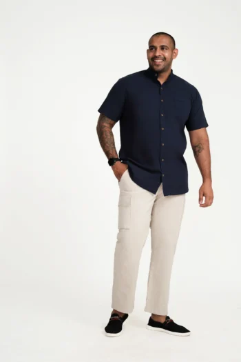 Gents Linen SS Shirt