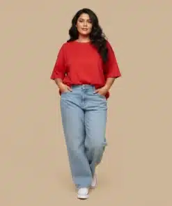 Ladies Crewneck T Shirt