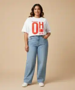 Ladies Crewneck T Shirt