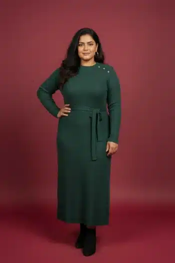 Ladies Long Sleeve Dress