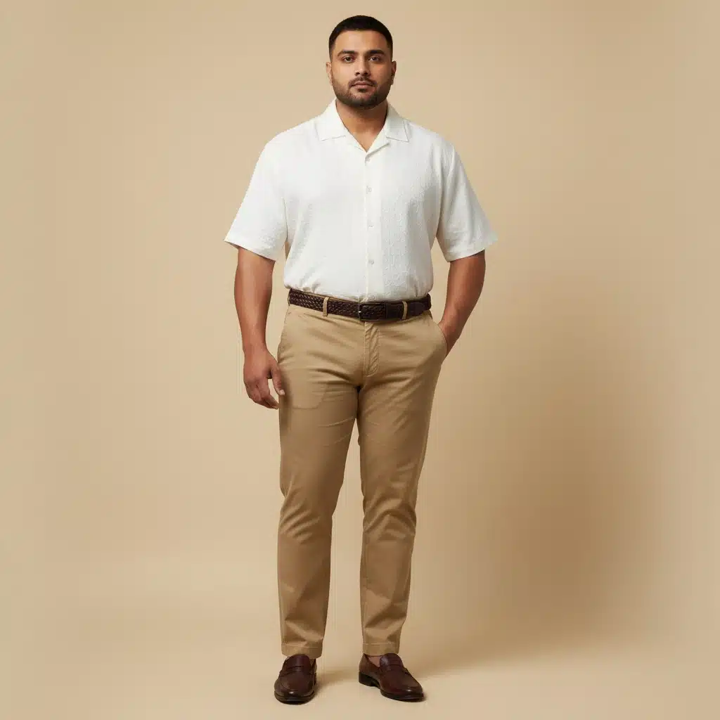 Kavi put this twill pant and shirt given in the first image on a plus fd5e3c71 3321 4a61 8b1b f9bff6b42d57