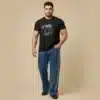 Kavi put this wide legged denim and tshirt given in the first image on 0ea7c36d 6980 4fcc 9ad5 68b042258254