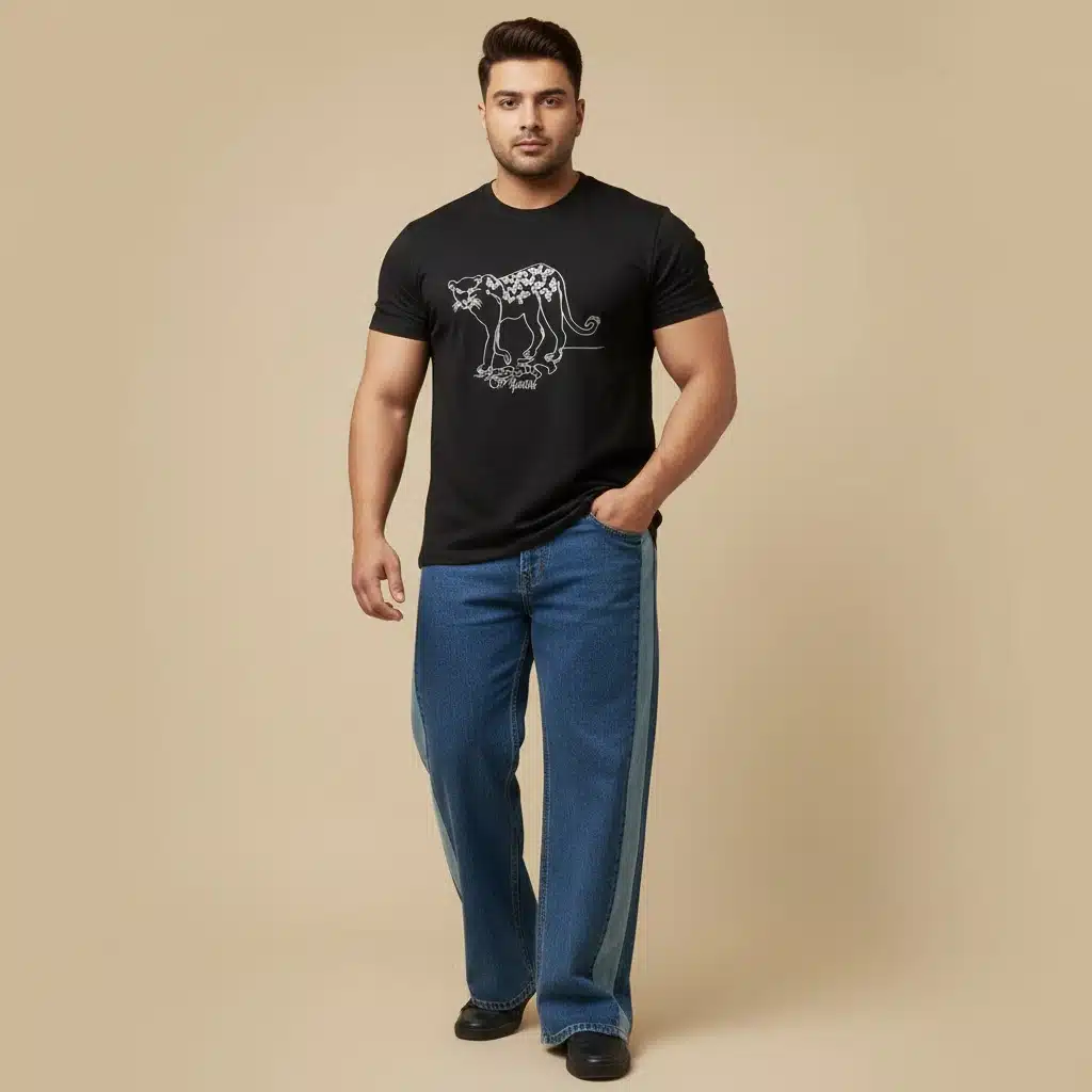 Kavi_put_this_wide_legged_denim_and_tshirt_given_in_the_first_image_on_0ea7c36d-6980-4fcc-9ad5-68b042258254 Kavi put this wide legged denim and tshirt given in the first image on 0ea7c36d 6980 4fcc 9ad5 68b042258254