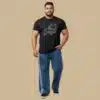 Kavi put this wide legged denim and tshirt given in the first image on a0ee08e6 3d1e 4fbc 8d77 5357df987250