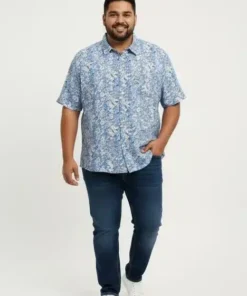 Gents Linen SS Shirt