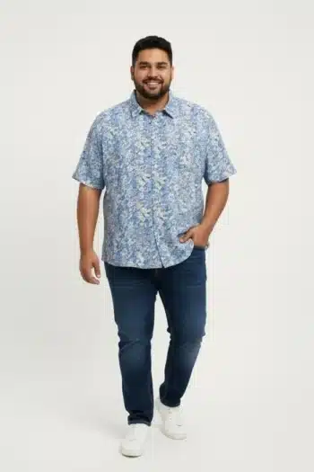 Gents Linen SS Shirt