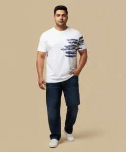 Gents Graphic Crew Neck T Shirt