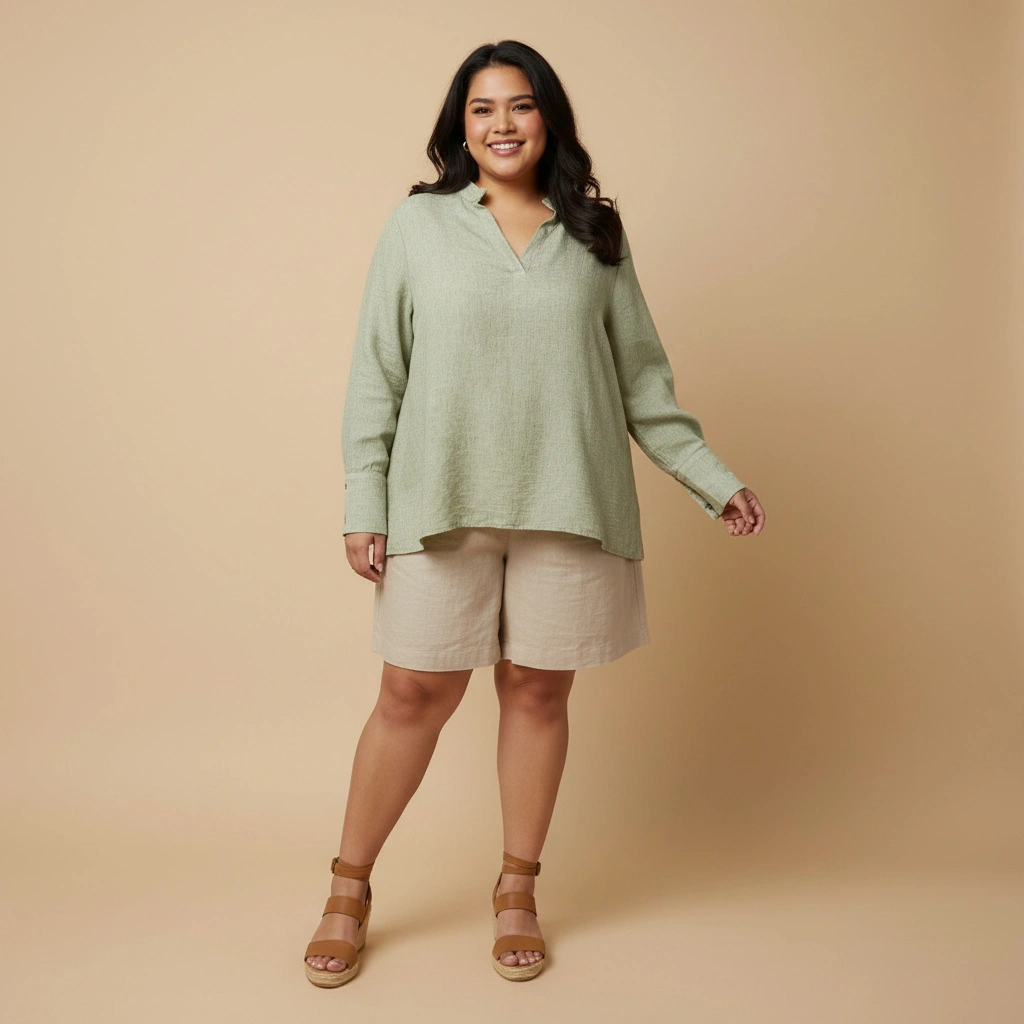 Kavi_Use_this_top_and_linen_short_and_put_it_into_a_plus_size_female_m_49271312-ee38-45b0-b373-9a2f4093cba7 Kavi Use this top and linen short and put it into a plus size female m 49271312 ee38 45b0 b373 9a2f4093cba7