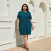 Kavi put this short dress given in the first on a plus size female mod e35228b2 569b 4e08 ac5a ff910d94f04c.jpg