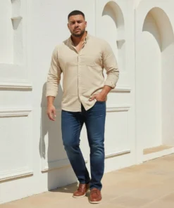 Gents Linen LS Shirt